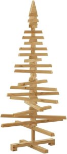 Weihnachtsbaum aus Holz 120 cm