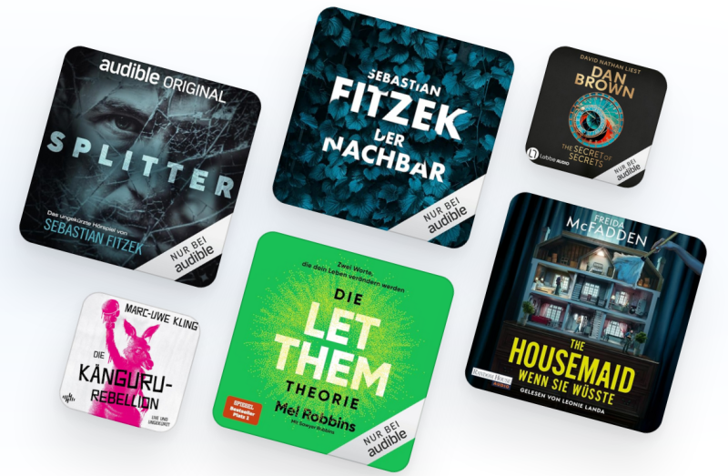 Audible Probemonat Gutschein